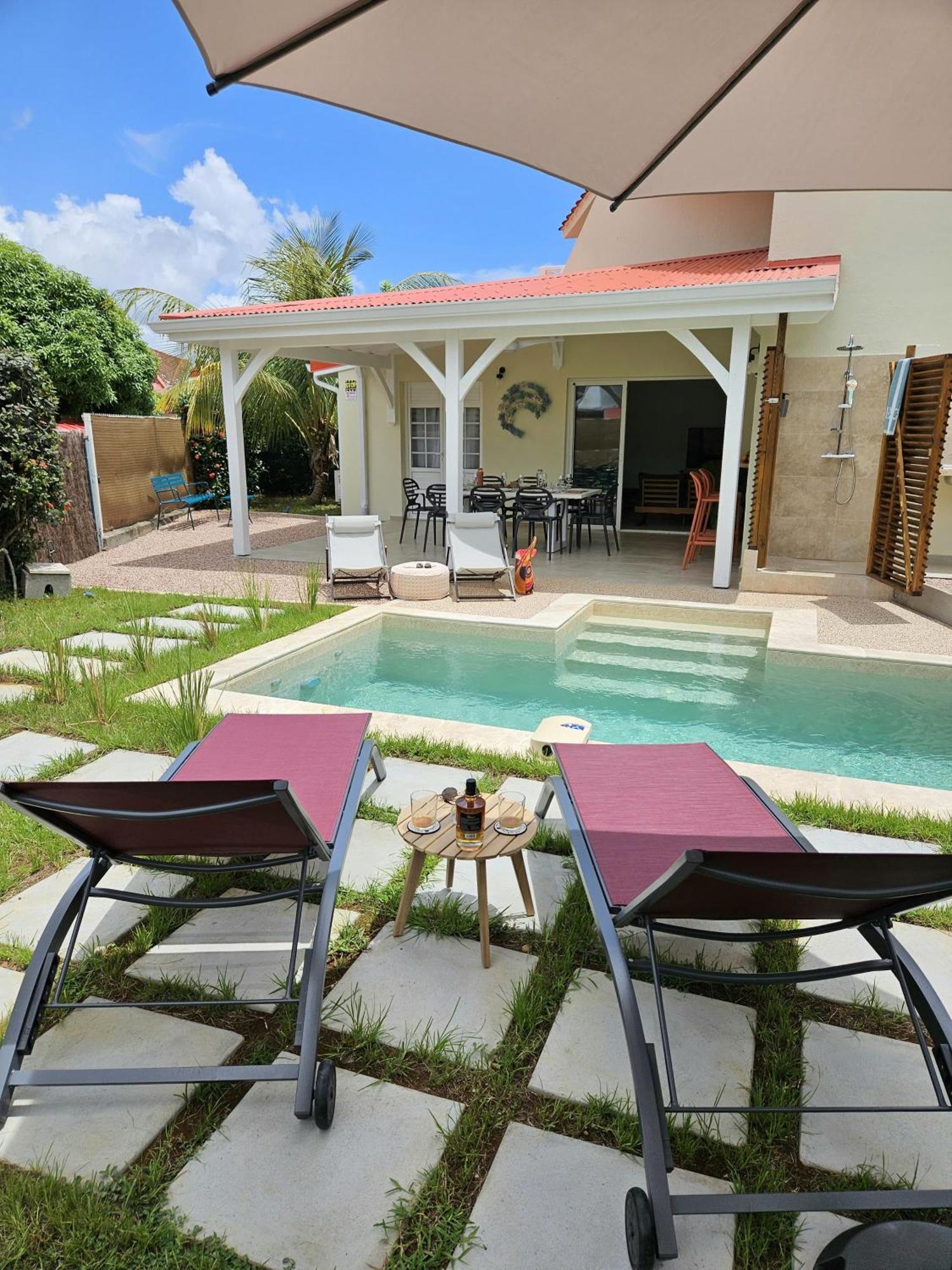 Villa Karmen Le Diamant Exteriér fotografie