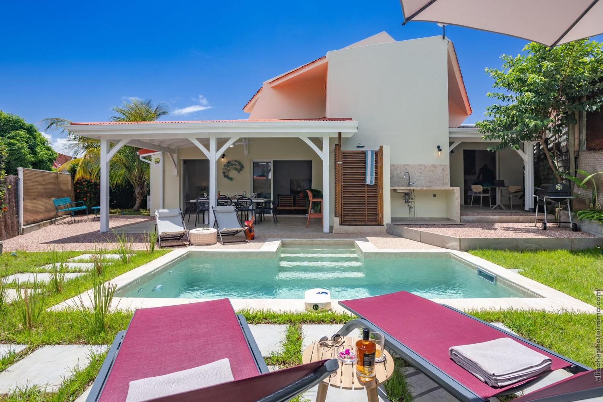 Villa Karmen Le Diamant Exteriér fotografie