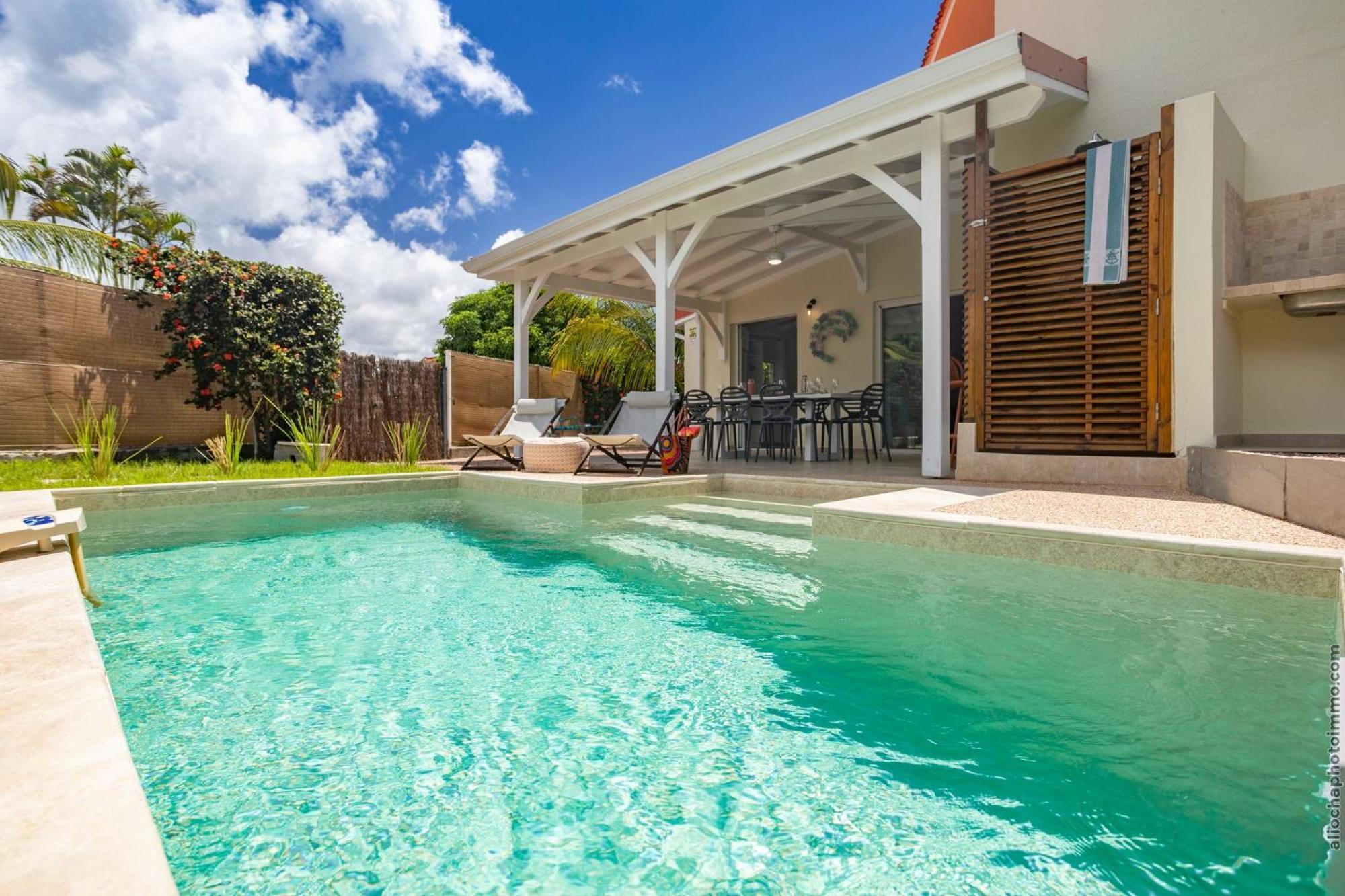Villa Karmen Le Diamant Exteriér fotografie