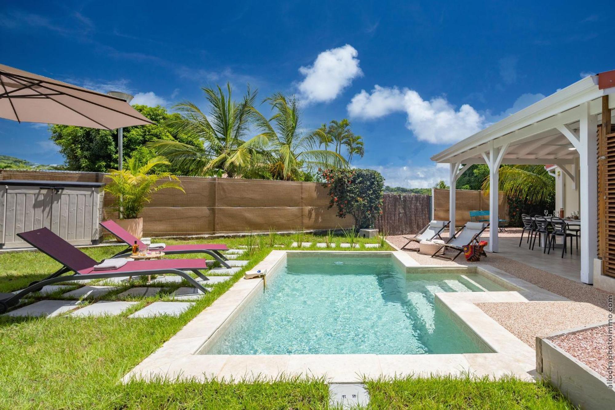 Villa Karmen Le Diamant Exteriér fotografie