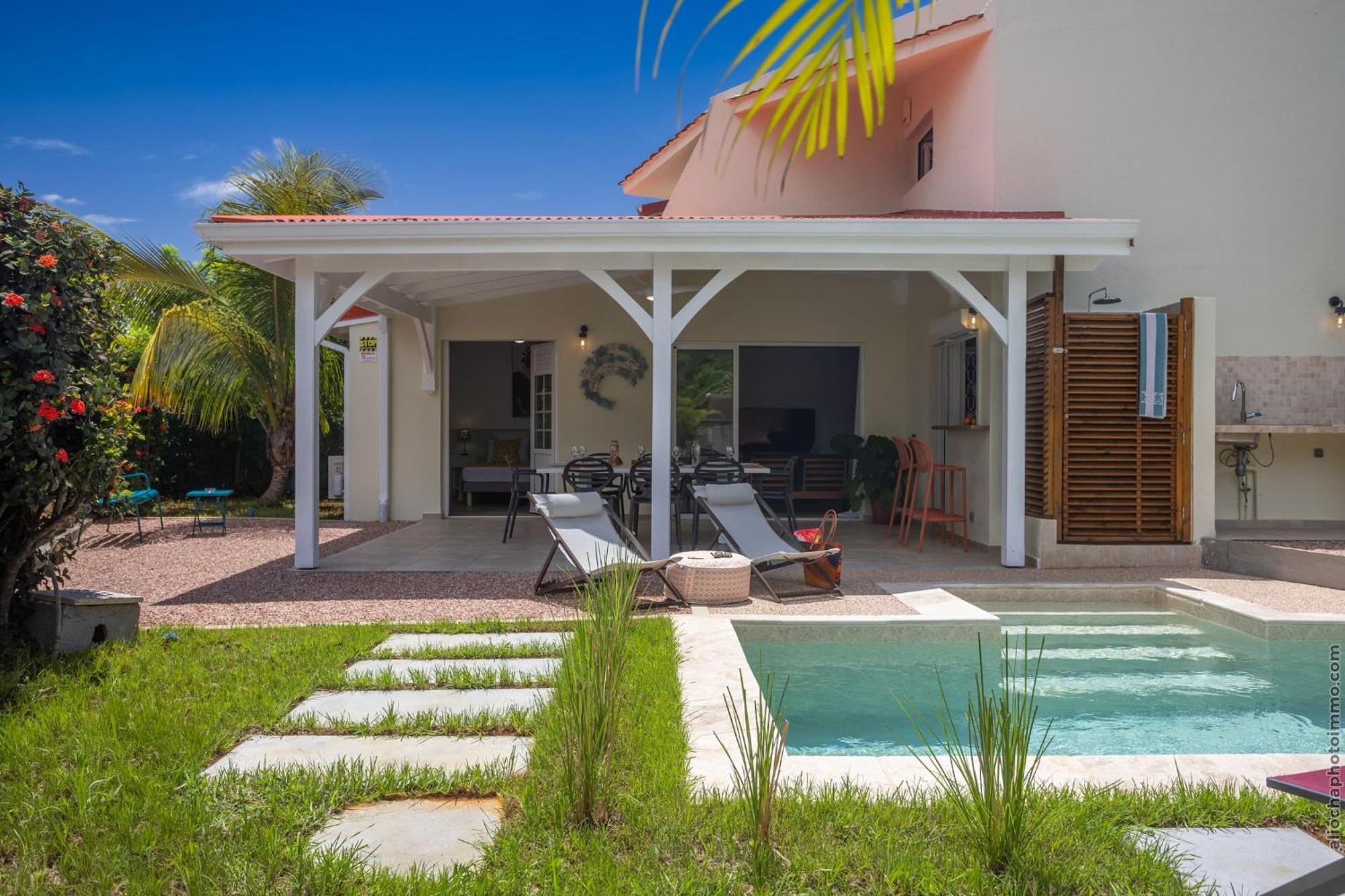 Villa Karmen Le Diamant Exteriér fotografie