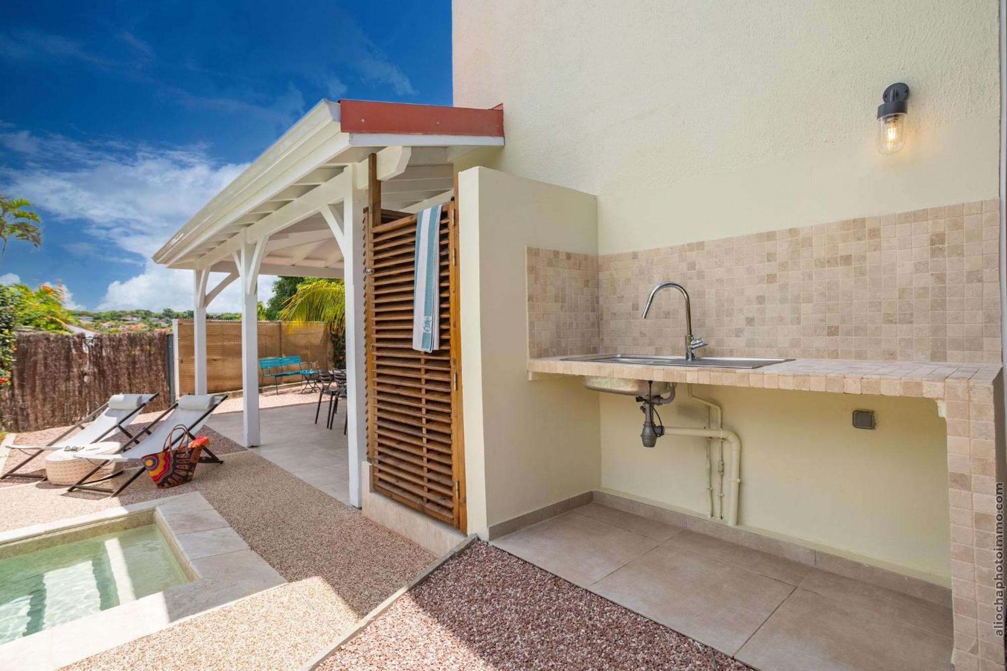 Villa Karmen Le Diamant Exteriér fotografie