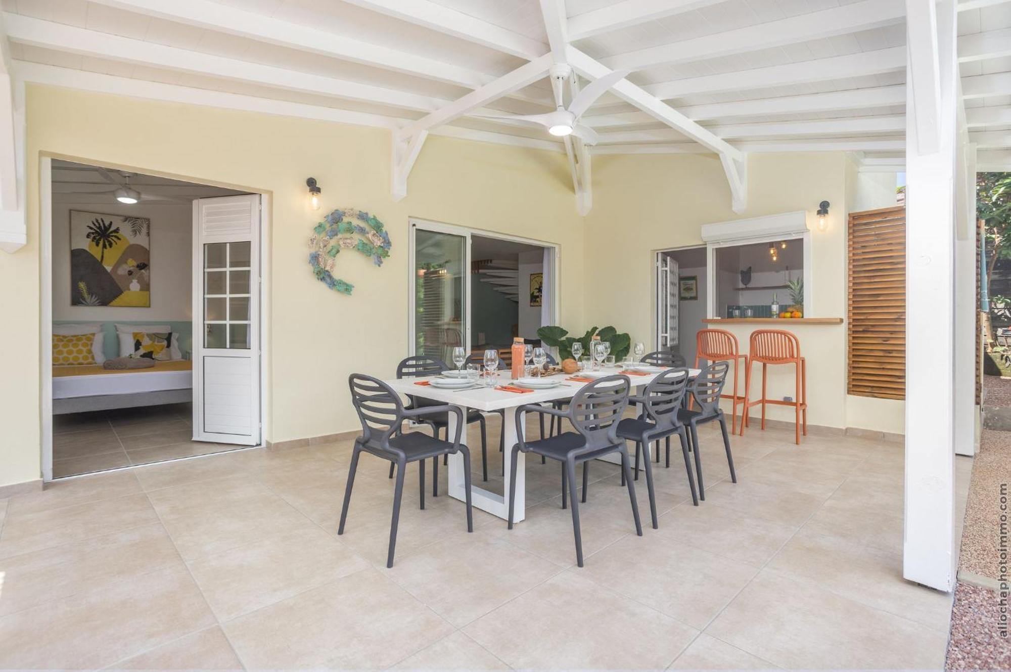 Villa Karmen Le Diamant Exteriér fotografie