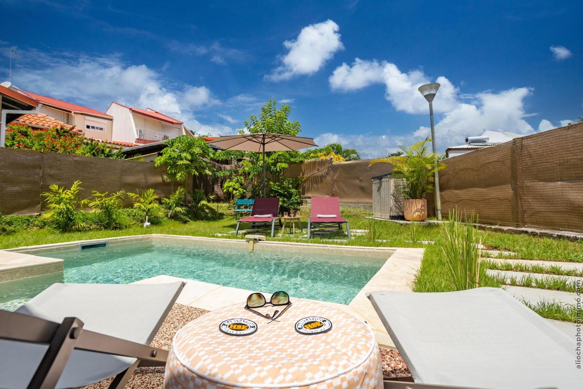 Villa Karmen Le Diamant Exteriér fotografie